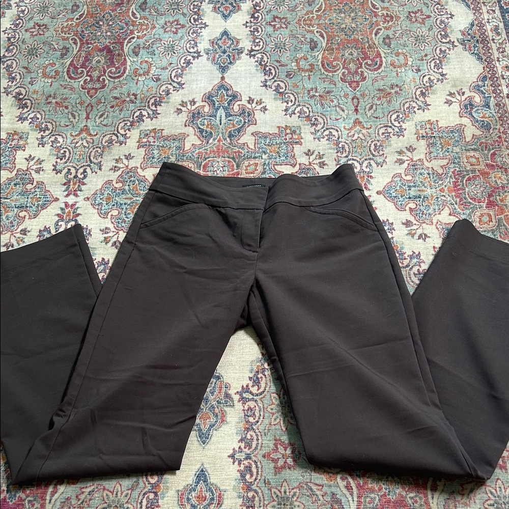 Ann Taylor Brown pants - Sleek Ponte Style